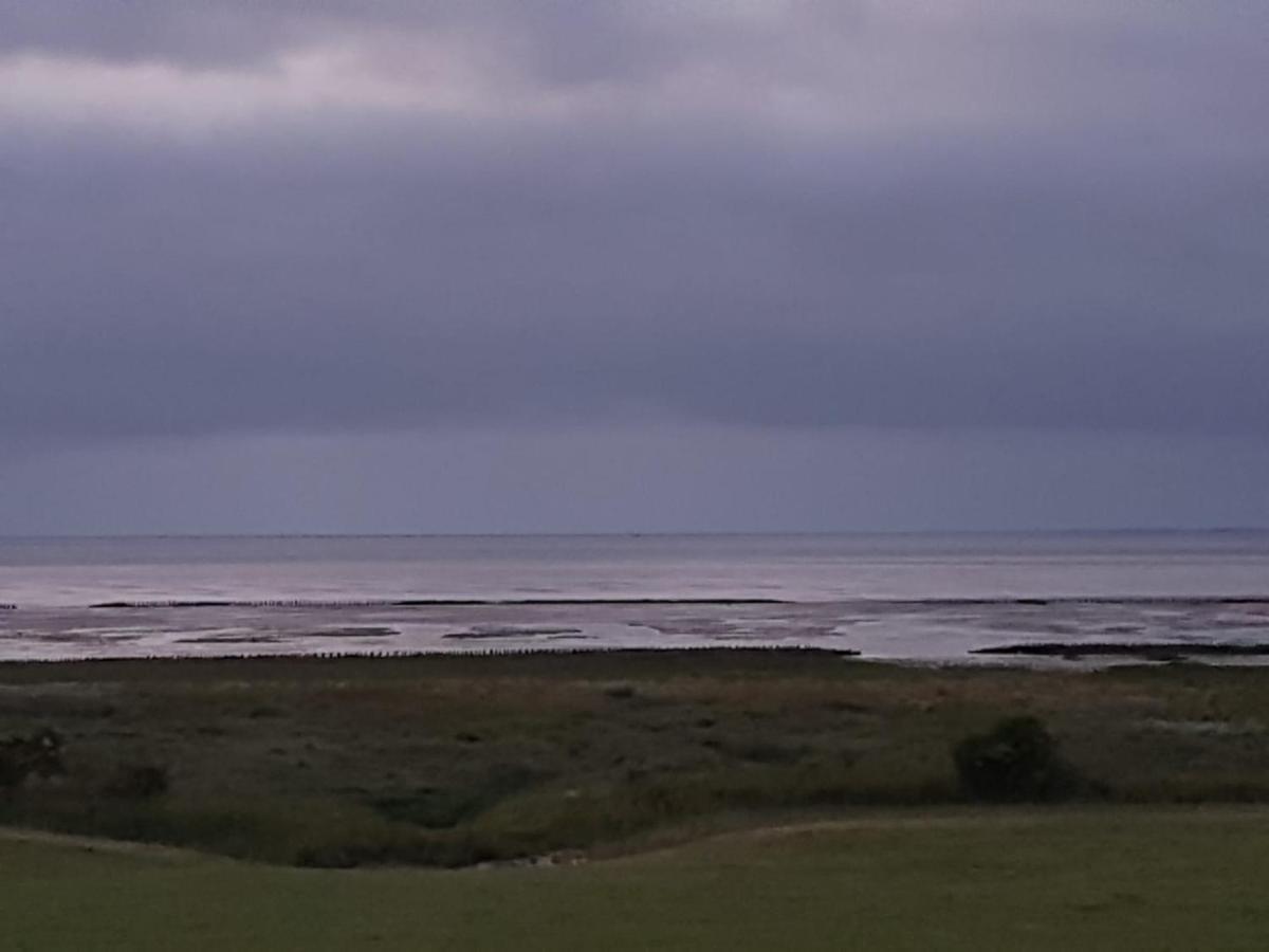 Nordseeburg Daire Friedrichskoog-Spitz Dış mekan fotoğraf